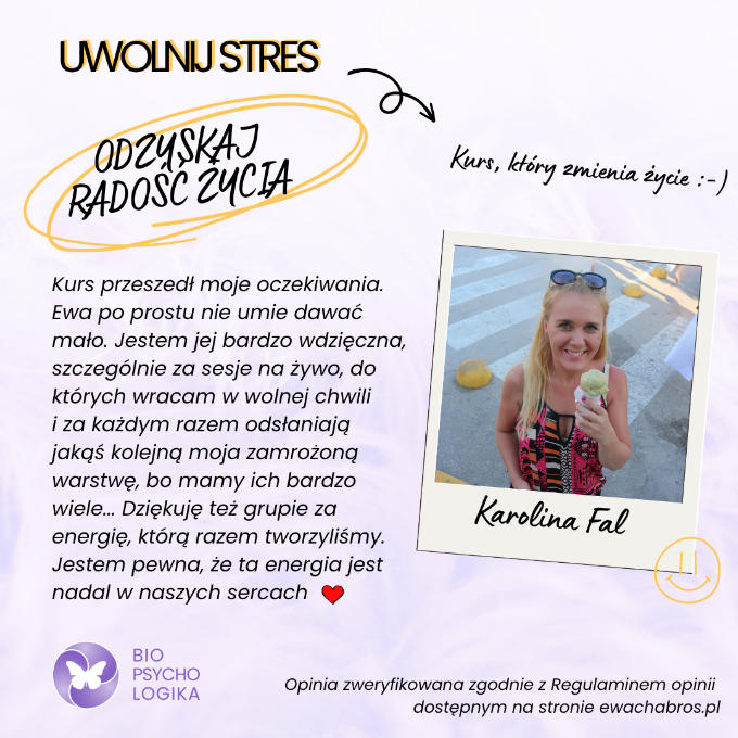 Ewa Chabros — opinia