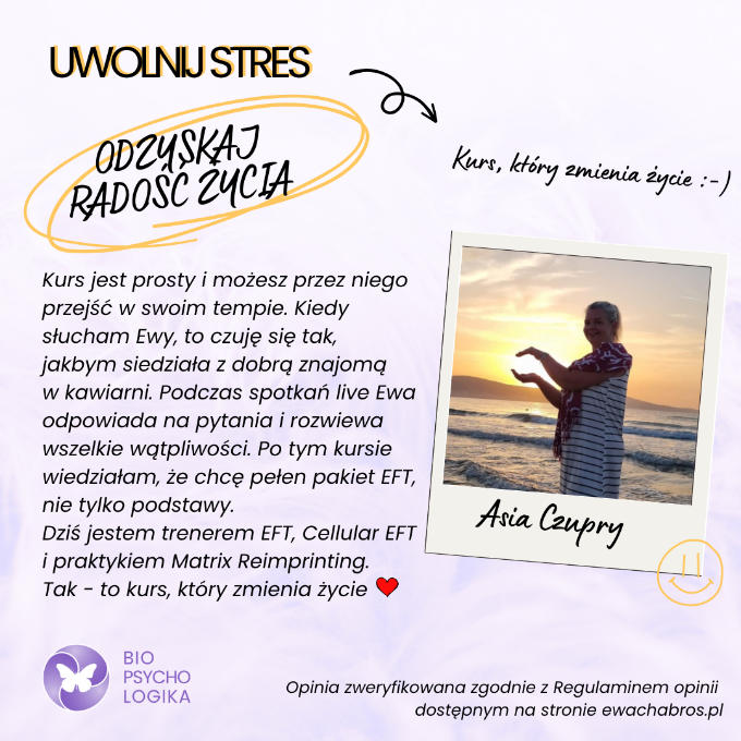 Ewa Chabros — opinia