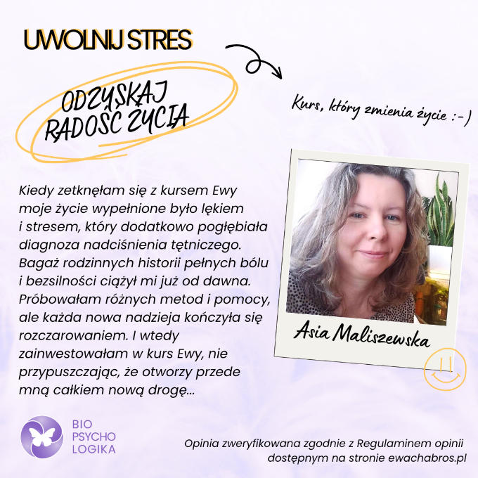 Ewa Chabros — opinia